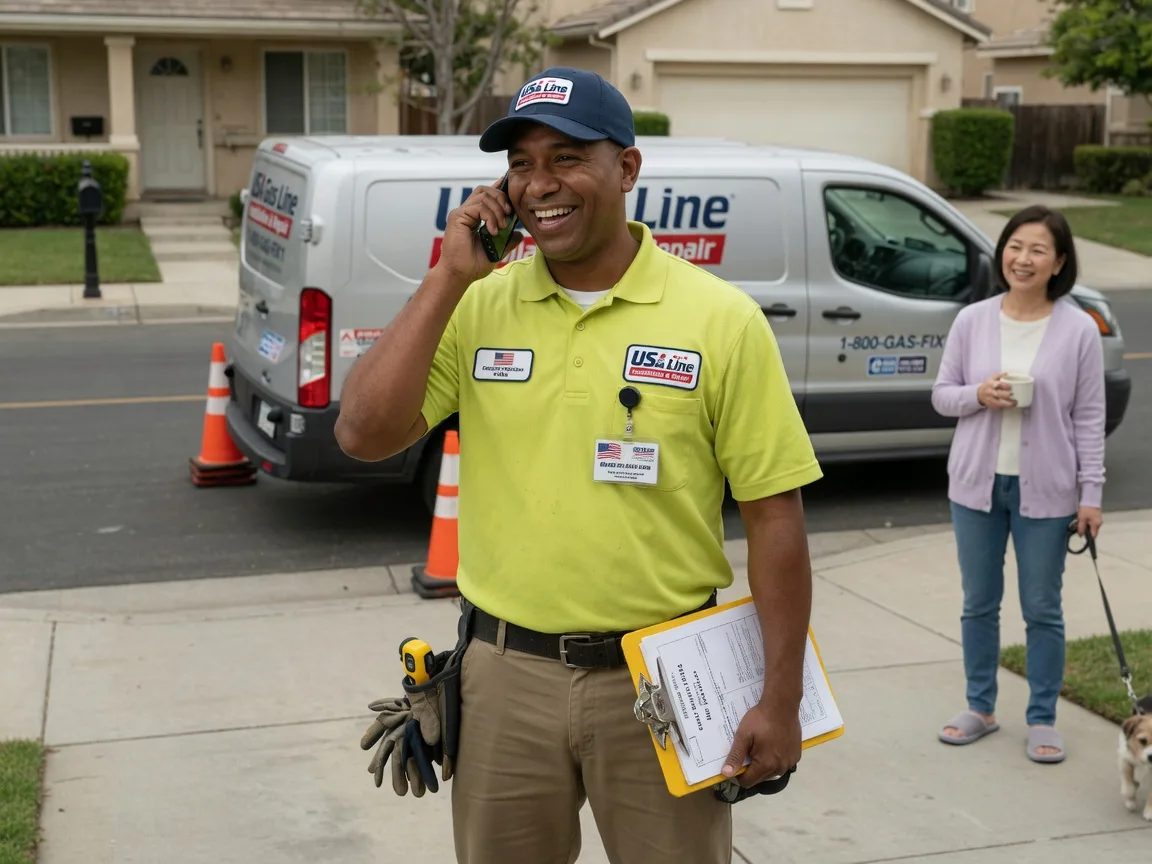 Gas Line Installation Portal, ND FAQs