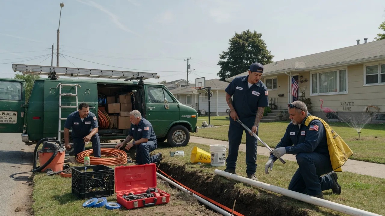Gas Line Installation in Portal, ND near me